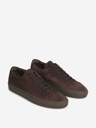 Common Projects Hombre Barcelona Zapatillas Deportivas Achilles color Marrón Oscuro sku 616-003684 01 - Foto 2