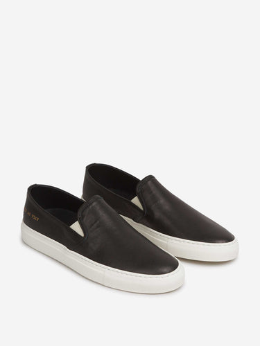 Common Projects Hombre Barcelona Zapatillas Minimal color Negro sku 616-003688 01 - Foto 2