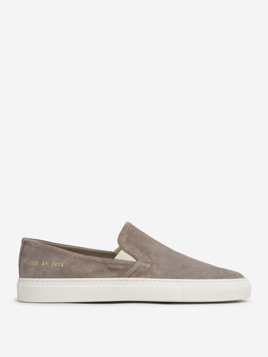 Common Projects Hombre Barcelona Zapatillas Minimal color Gris Piedra sku 616-003689 01 - Foto 1