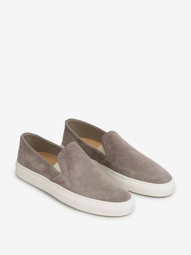 Common Projects Hombre Barcelona Zapatillas Minimal color Gris Piedra sku 616-003689 01 - Foto 2