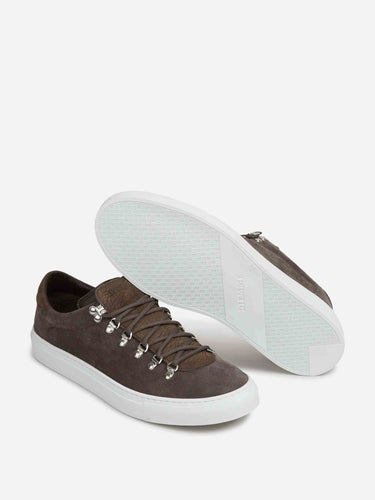 Diemme Hombre Barcelona Zapatillas Marostica Low color Marrón Oscuro sku 616-003693 01 - Foto 4