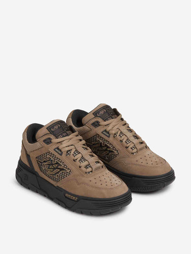 Amiri Hombre Barcelona Zapatillas Deportivas MA-94 color Camel sku 616-003695 02 - Foto 2