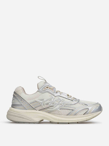 Amiri Hombre Barcelona Zapatillas Deportivas Metallic M-Tech color Blanco sku 616-003696 01 - Foto 1