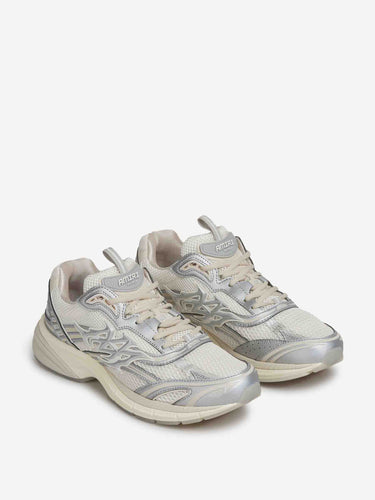 Amiri Hombre Barcelona Zapatillas Deportivas Metallic M-Tech color Blanco sku 616-003696 01 - Foto 2