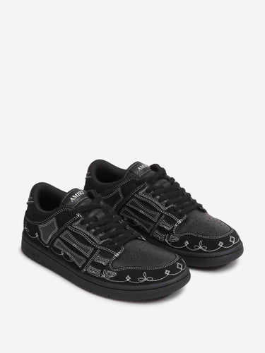 Amiri Hombre Barcelona Zapatillas Deportivas Skel Top Low color Negro sku 616-003697 01 - Foto 2
