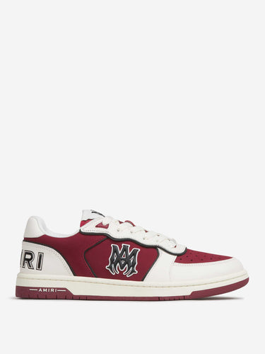 Amiri Hombre Barcelona Zapatillas Deportivas Newport color Burdeos sku 616-003698 01 - Foto 1