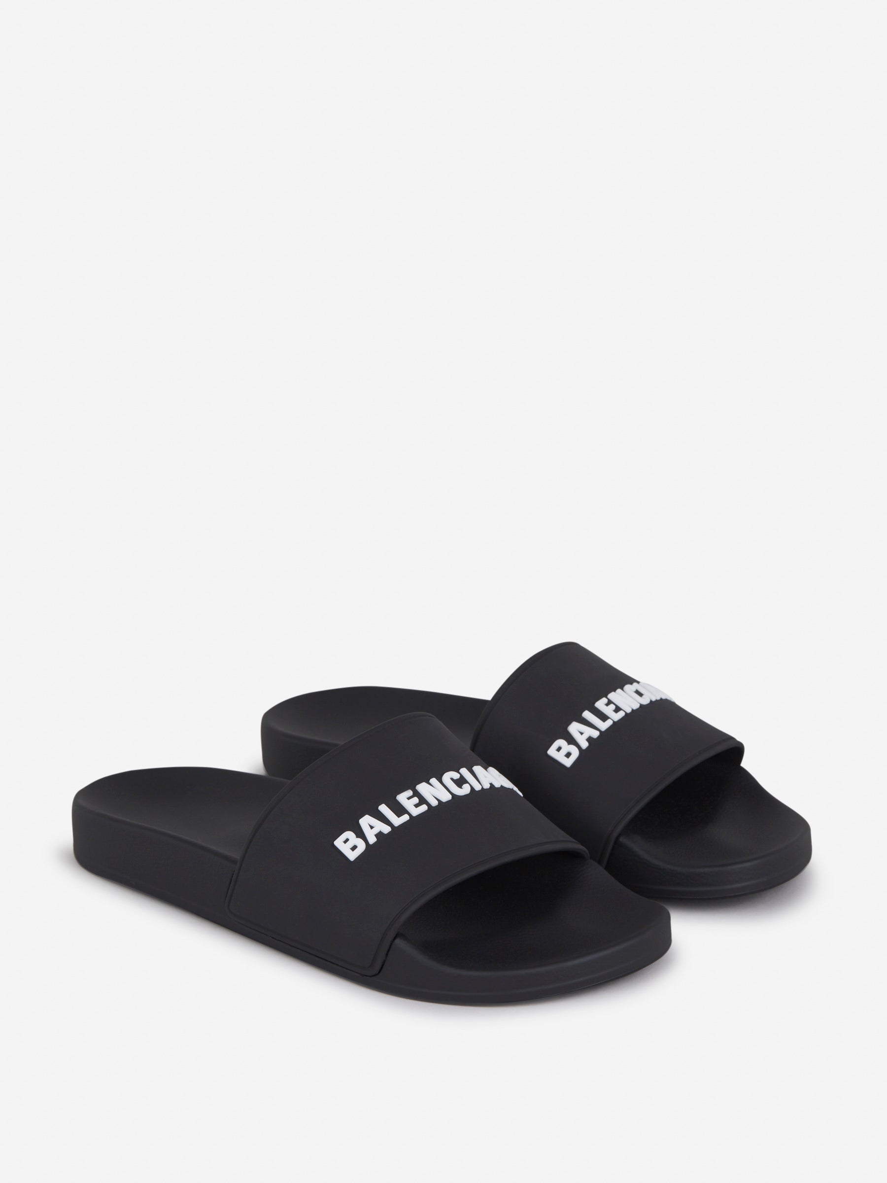 Balenciaga Hombre Barcelona Chanclas Pool Slide color Negro sku 617-000137 01 - Foto 2