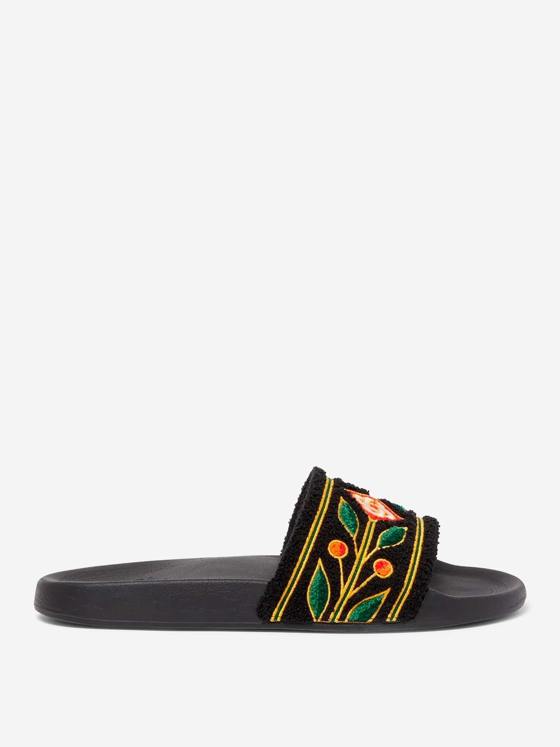 Casablanca Hombre Barcelona Sandalias Gráficas Pool color Negro sku 617-000139 01 - Foto 1
