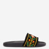 Casablanca Hombre Barcelona Sandalias Gráficas Pool color Negro sku 617-000139 01 - Foto 1