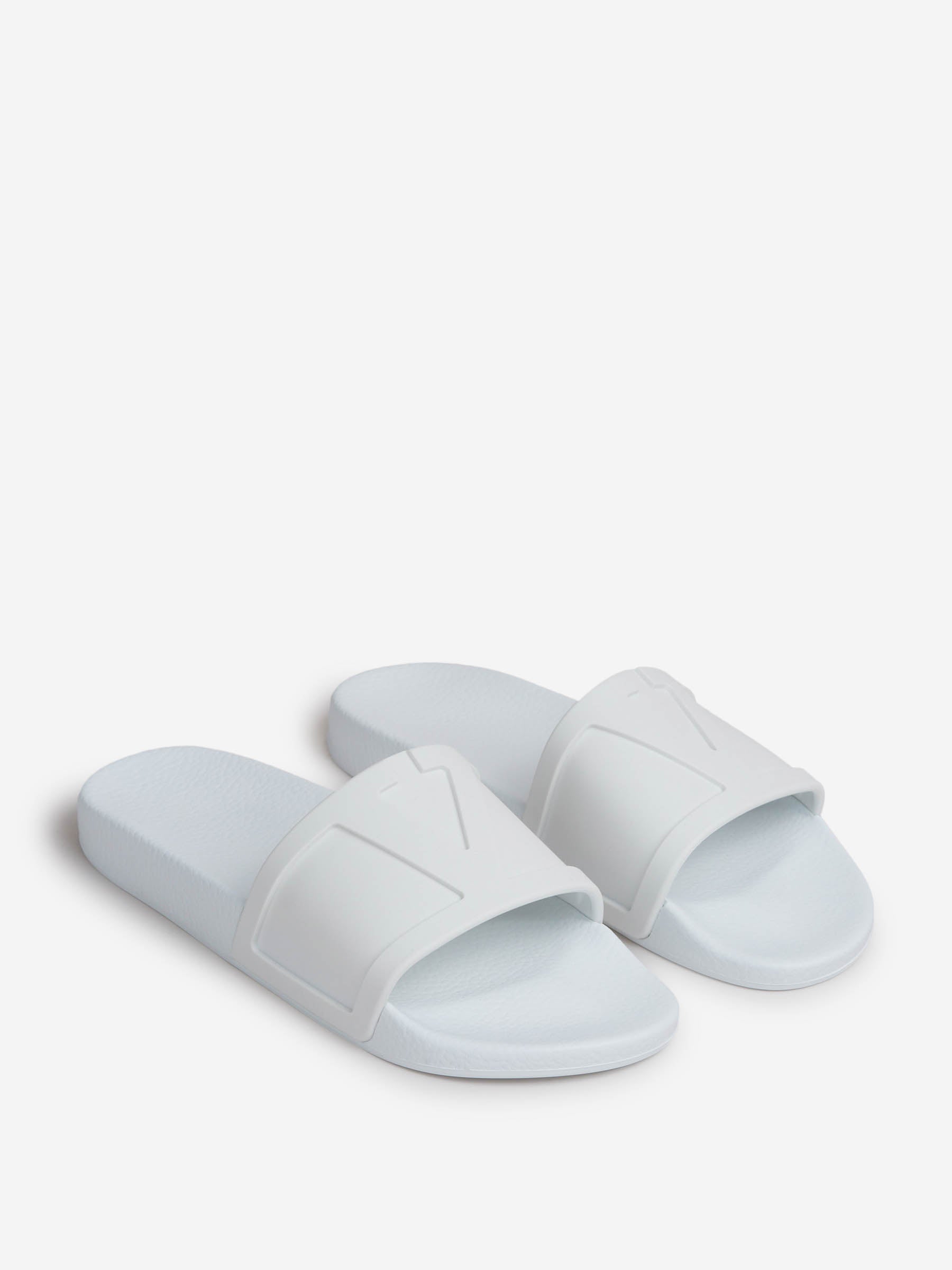 Valentino Garavani Hombre Barcelona Sandalias VLogo color Blanco sku 617-000140 01 - Foto 2