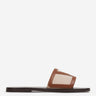 Valentino Garavani Hombre Barcelona Sandalias VLogo color Marrón sku 617-000141 01 - Foto 1