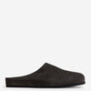 Common Projects Hombre Barcelona Zuecos Clog Suede color Gris Oscuro sku 617-000142 01 - Foto 1