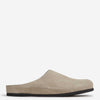 Common Projects Hombre Barcelona Zuecos Clog Suede color Taupe sku 617-000142 02 - Foto 1