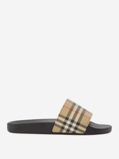 Burberry Hombre Barcelona Sandalias Check color Camel sku 617-000143 01 - Foto 1