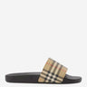 Burberry Hombre Barcelona Sandalias Check color Camel sku 617-000143 01 - Foto 1