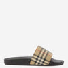 Burberry Hombre Barcelona Sandalias Check color Camel sku 617-000143 01 - Foto 1