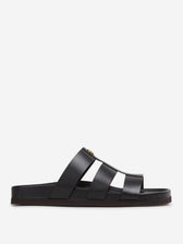 Valentino Garavani Hombre Barcelona Sandalias Studshield color Negro sku 617-000147 01 - Foto 1