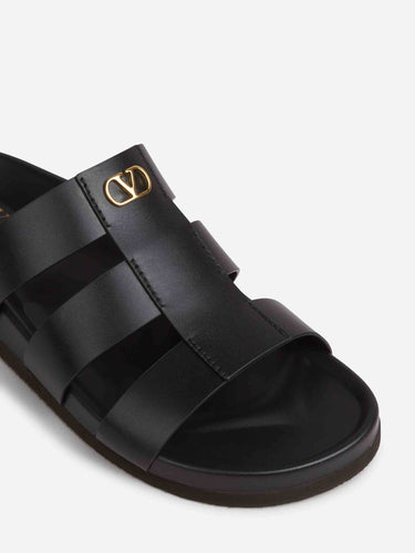 Valentino Garavani Hombre Barcelona Sandalias Studshield color Negro sku 617-000147 01 - Foto 5