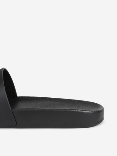 Moncler Hombre Barcelona Chanclas Goma Basile color Negro sku 617-000148 01 - Foto 3