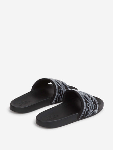 Casablanca Hombre Barcelona Sandalias Laurel Terry color Negro sku 617-000149 01 - Foto 3