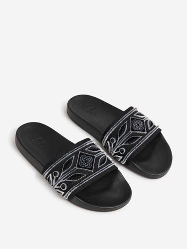 Casablanca Hombre Barcelona Sandalias Laurel Terry color Negro sku 617-000149 01 - Foto 4