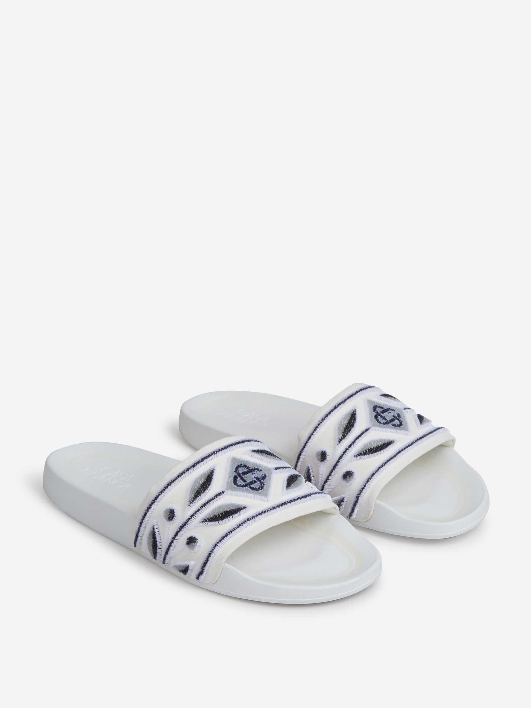 Casablanca Hombre Barcelona Zapatillas Deportivas Casablanca color Blanco sku 617-000149 02 - Foto 2