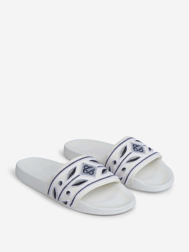 Casablanca Hombre Barcelona Zapatillas Deportivas Casablanca color Blanco sku 617-000149 02 - Foto 2