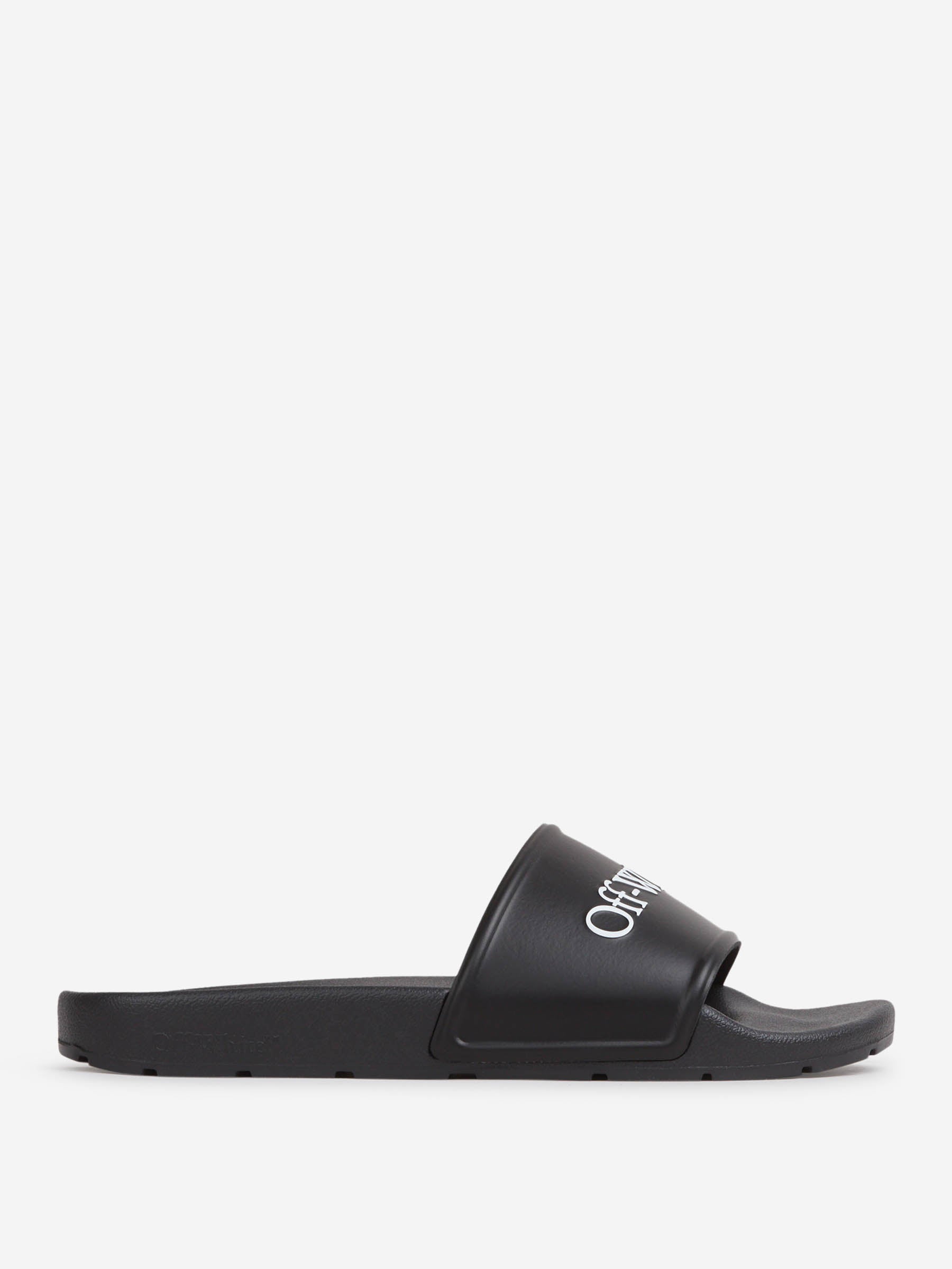 Off-White Hombre Barcelona Sandalias Bookish Slide color Negro sku 617-000150 01 - Foto 1