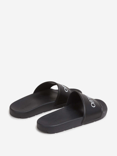 Off-White Hombre Barcelona Sandalias Bookish Slide color Negro sku 617-000150 01 - Foto 3