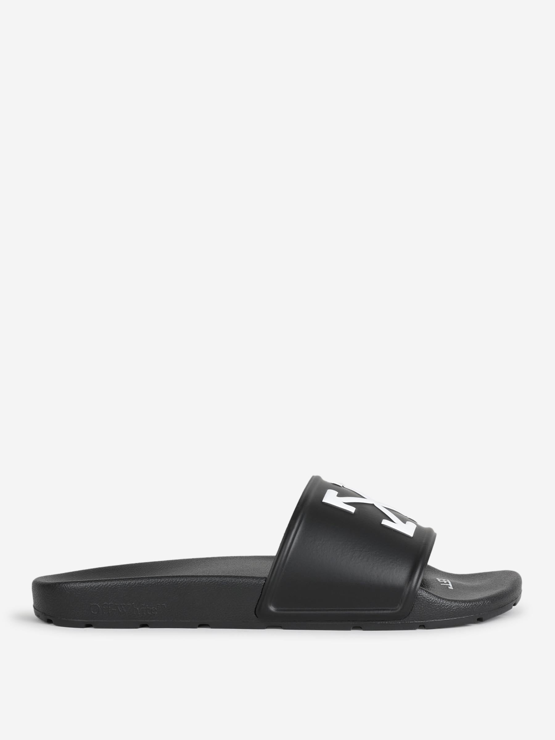 Off-White Hombre Barcelona Chanclas Arrow Slider color Negro sku 617-000151 01 - Foto 1