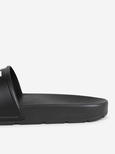 Off-White Hombre Barcelona Chanclas Arrow Slider color Negro sku 617-000151 01 - Foto 3