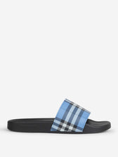 Burberry Hombre Barcelona Chanclas Check color Azul sku 617-000153 01 - Foto 1