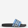 Burberry Hombre Barcelona Chanclas Check color Azul sku 617-000153 01 - Foto 1