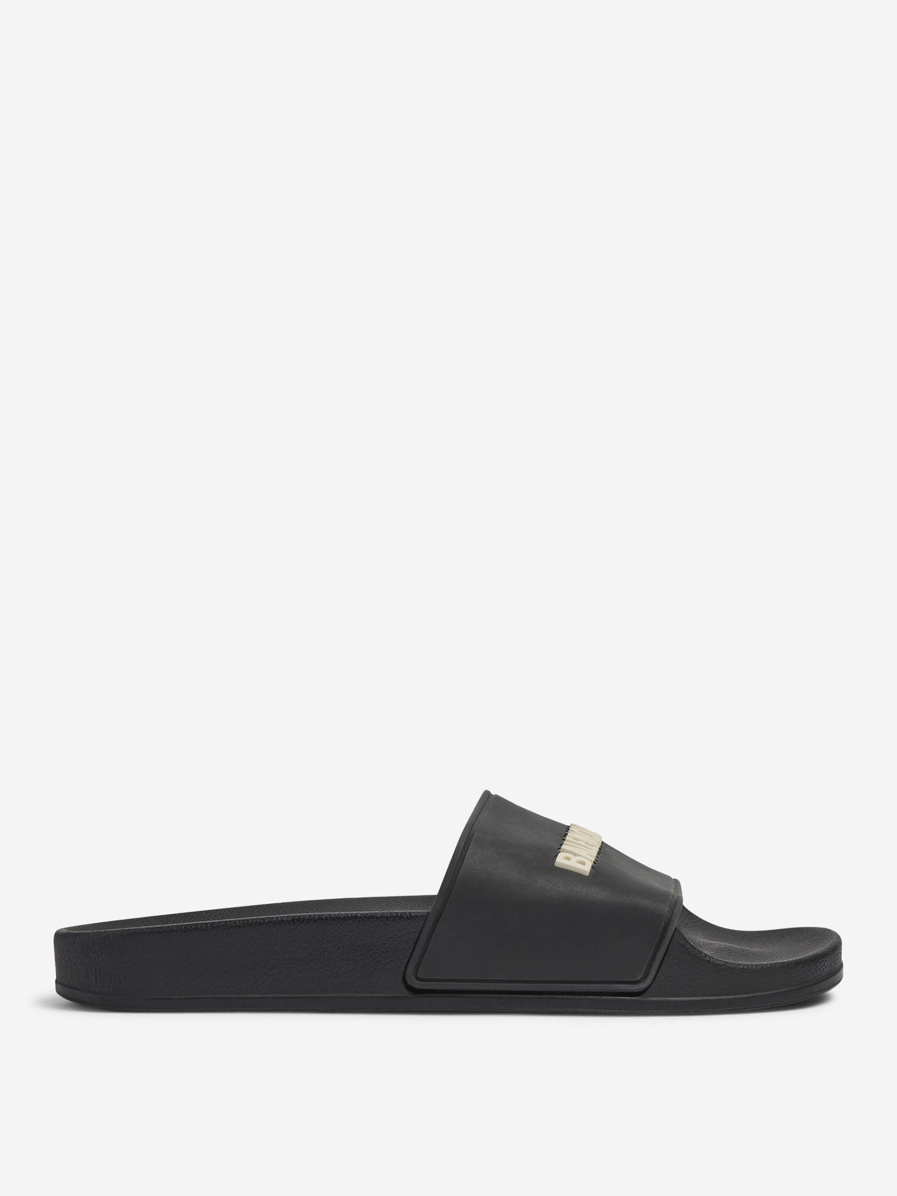 Balenciaga Hombre Barcelona Chanclas Pool Slide color Negro sku 617-000154 01 - Foto 1