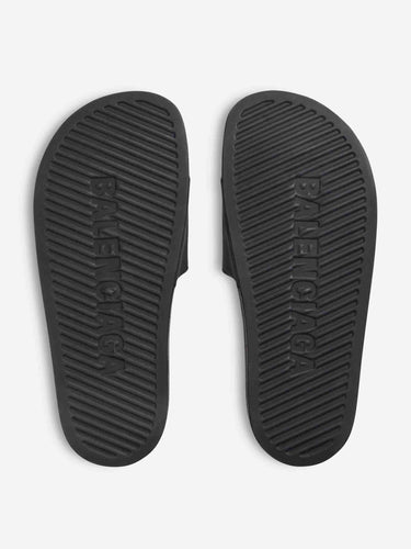 Balenciaga Hombre Barcelona Chanclas Pool Slide color Negro sku 617-000154 01 - Foto 4