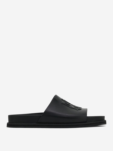 Amiri Hombre Barcelona Sandalia Piel color Negro sku 617-000158 01 - Foto 1