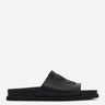 Amiri Hombre Barcelona Sandalia Piel color Negro sku 617-000158 01 - Foto 1