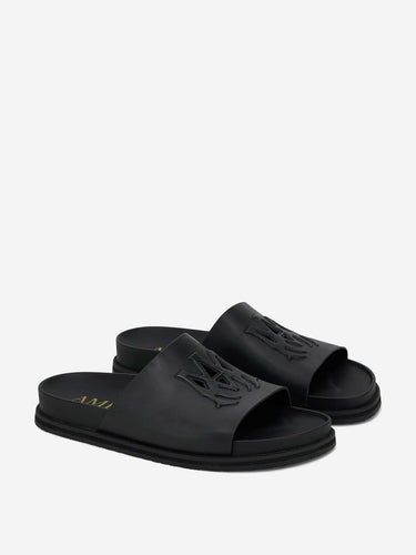 Amiri Hombre Barcelona Sandalia Piel color Negro sku 617-000158 01 - Foto 2