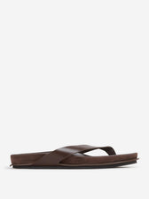 Jacquemus Hombre Barcelona Sandalias Les Tatanes color Marrón Oscuro sku 617-000159 01 - Foto 1