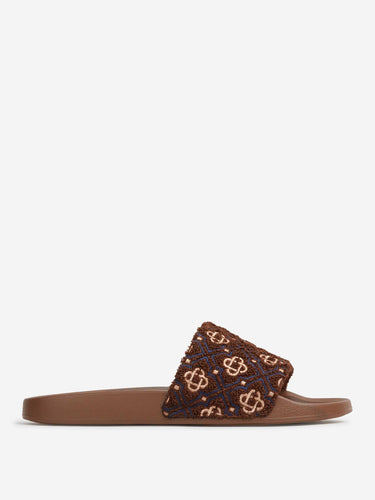 Casablanca Hombre Barcelona Sandalias Monograma color Marrón sku 617-000161 01 - Foto 1