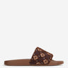 Casablanca Hombre Barcelona Sandalias Monograma color Marrón sku 617-000161 01 - Foto 1