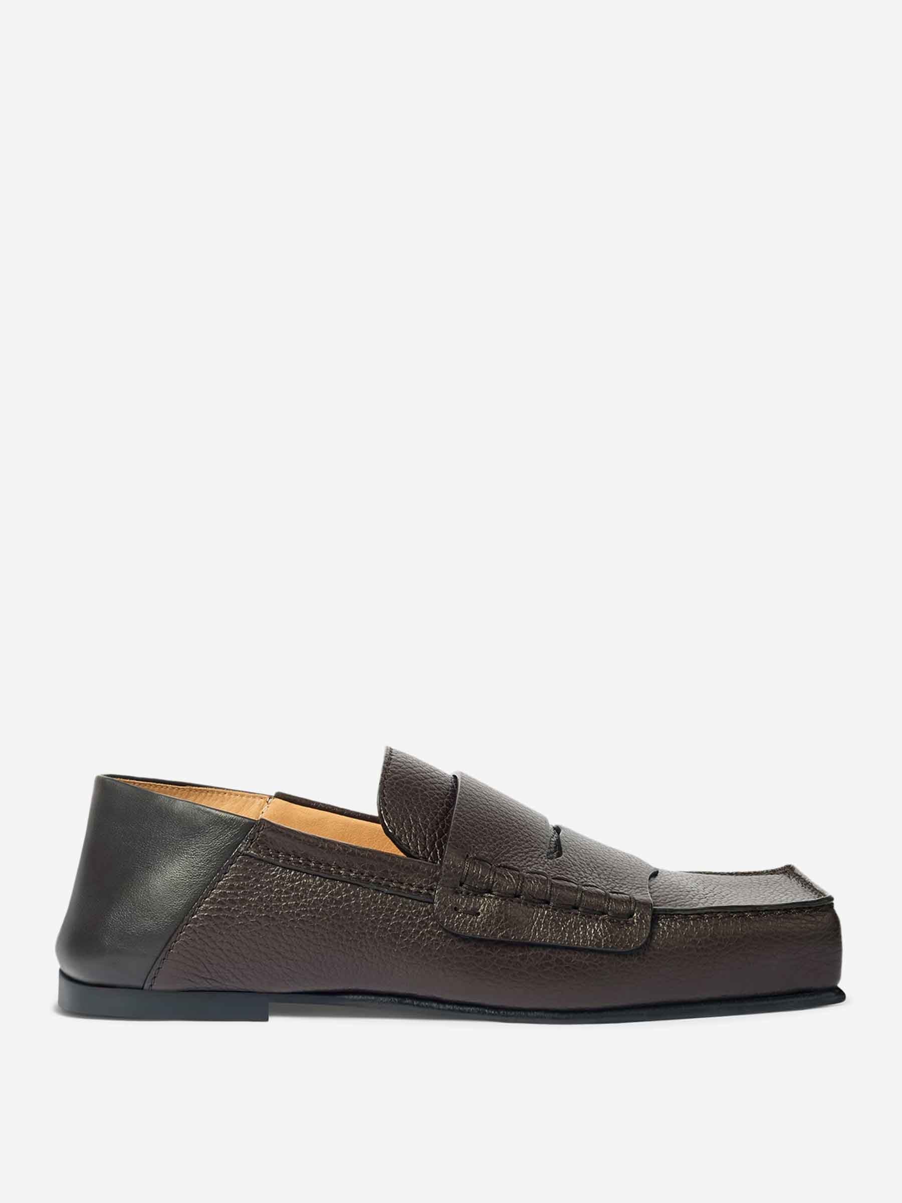 Jacquemus Hombre Barcelona Mocasines Carré color Marrón Oscuro sku 618-000007 01 - Foto 1