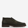 Santoni Hombre Barcelona Botines Mocasines Ante color Verde Jungla sku 618-000008 01 - Foto 1