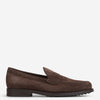 Tod's Hombre Barcelona Mocasines Ante color Marrón Oscuro sku 618-000010 01 - Foto 1