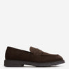 Henderson Baracco Hombre Barcelona Mocasines Piel Ante color Marrón Oscuro sku 618-000012 01 - Foto 1
