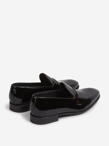Bontoni Hombre Barcelona Zapatos Barone Tux color Negro sku 618-000013 01 - Foto 3