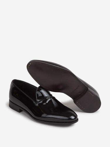 Bontoni Hombre Barcelona Zapatos Barone Tux color Negro sku 618-000013 01 - Foto 4