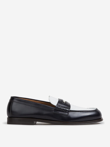 Dsquared2 Hombre Barcelona Mocasines Neoclassic color Blanco Y Negro sku 618-000014 01 - Foto 1