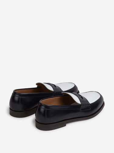 Dsquared2 Hombre Barcelona Mocasines Neoclassic color Blanco Y Negro sku 618-000014 01 - Foto 3