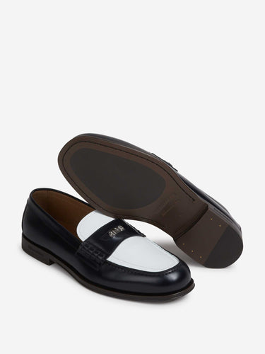 Dsquared2 Hombre Barcelona Mocasines Neoclassic color Blanco Y Negro sku 618-000014 01 - Foto 4